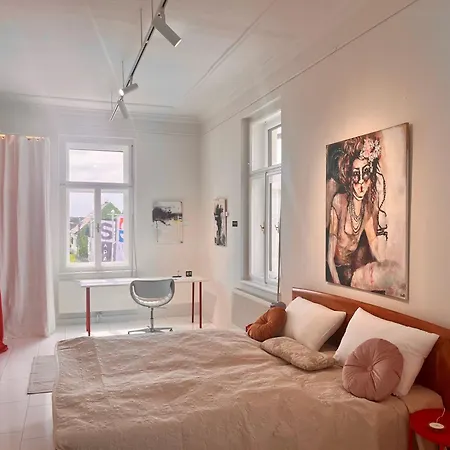 Kunst-villa Mit Privatpool Grazsued, Mit Gartenblick Ohne Pool Lejlighed Unterpremstätten