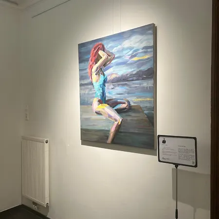 Kunst-villa Mit Privatpool Grazsued, Mit Gartenblick Ohne Pool Lejlighed Unterpremstätten