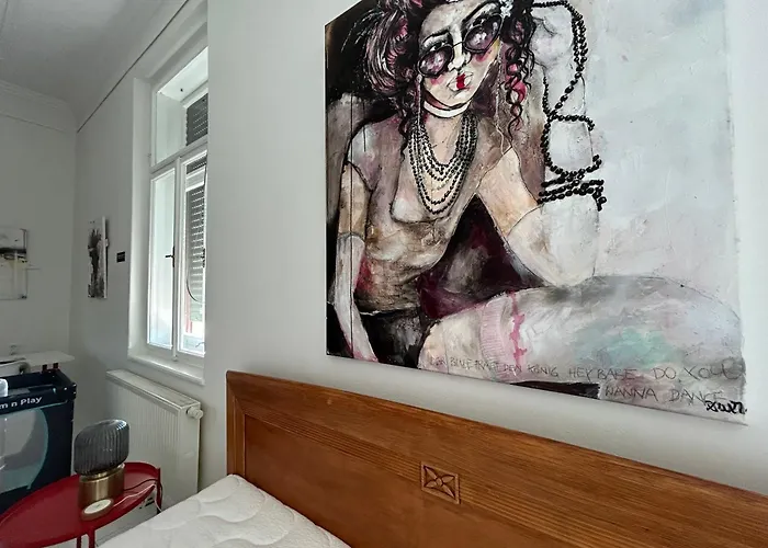 Kunst-villa Mit Privatpool Grazsued, Mit Gartenblick Ohne Pool * Unterpremstaetten